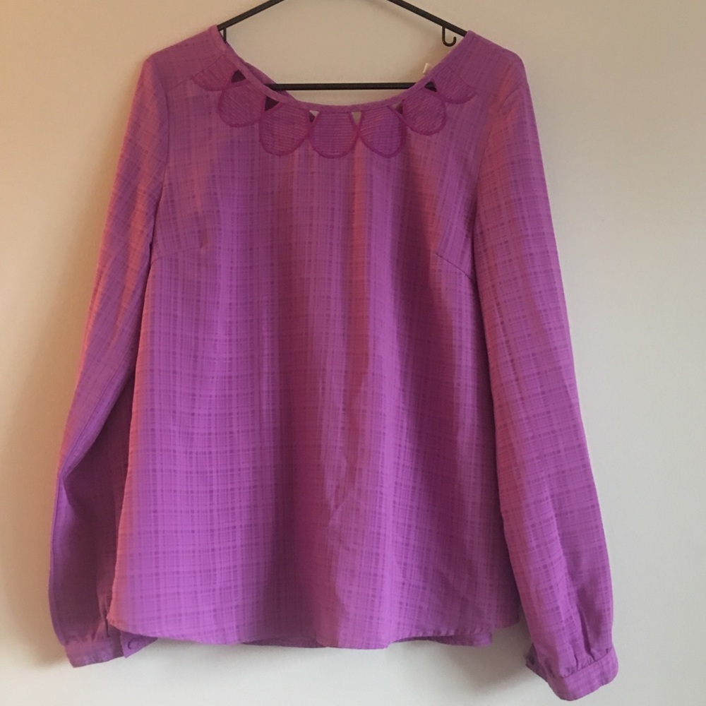 SKIES ARE BLUE blouse